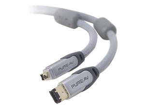Belkin 4 pin to 6 pin FireWire IEE1394 S400 Cable 1.8m Preview